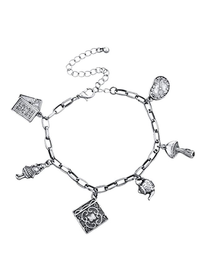 Brass Charm Bracelet