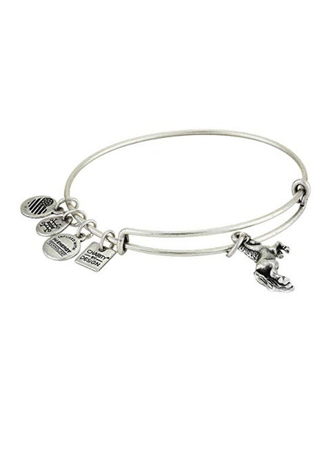 Unicorn Design Brass Bangle