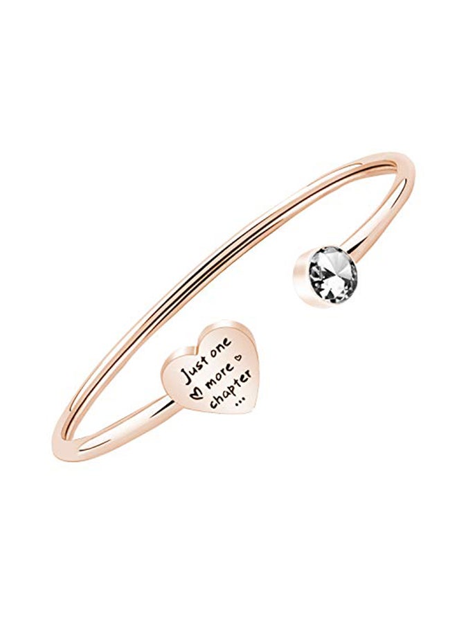 Open Stainless Steel Cuff