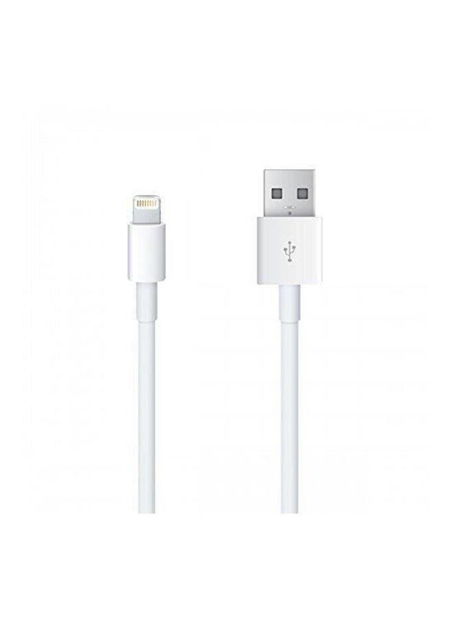 كابل Lightning للشحن ومزامنة البيانات أبيض - Image 3