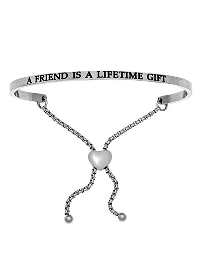 إنتويشن سوار مصنوع من الستانلس ستيل