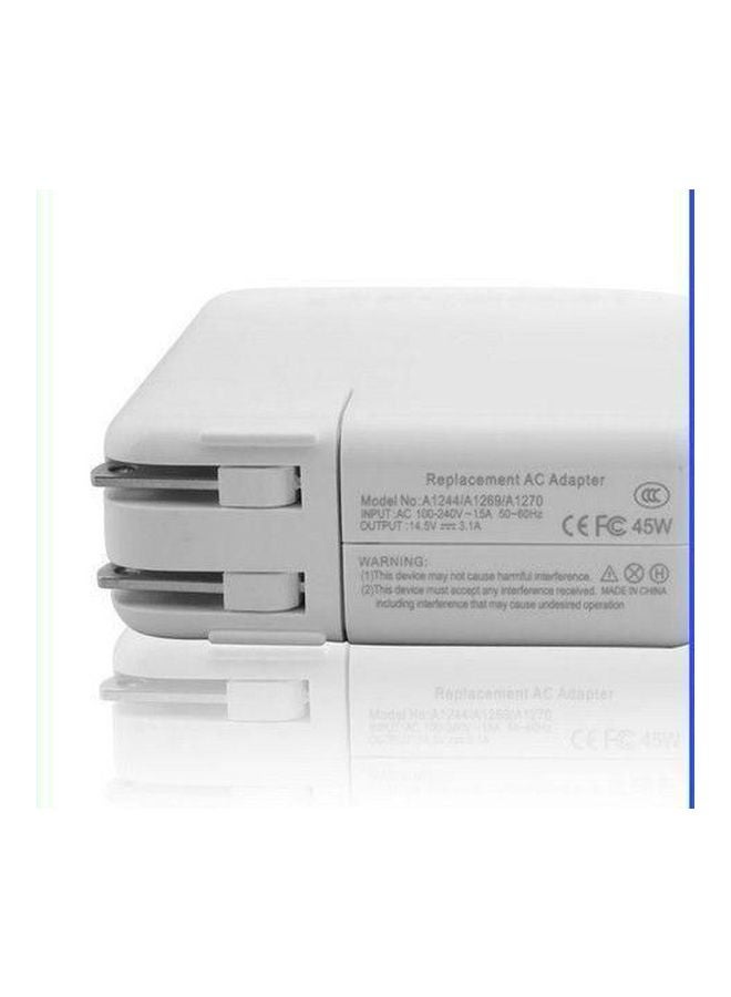Generic - Battery Chargers For Macbook Airreplacement 45W Magsafe Power Adapter (Dpl) - Image 1