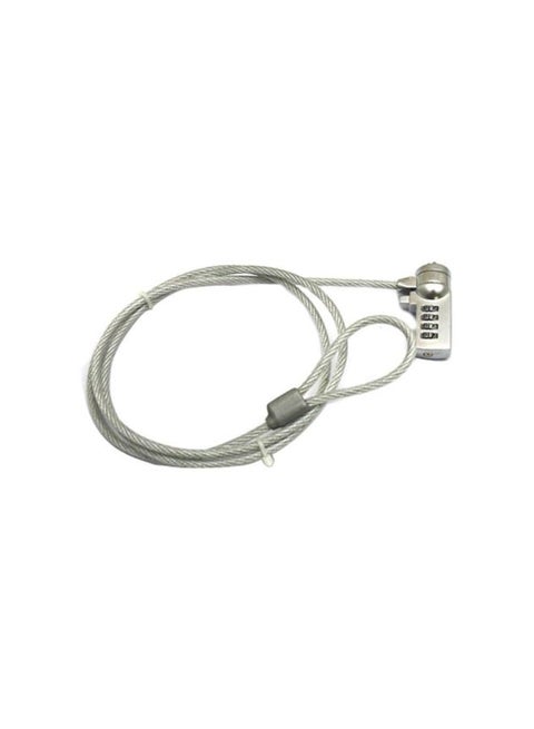 Anti-Theft Security Password Combination Chain Steel Cable Lock For Laptop Notebook Pc [Duplus]