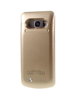 Charging Case Cover For Samsung Galaxy S7 Edge Gold