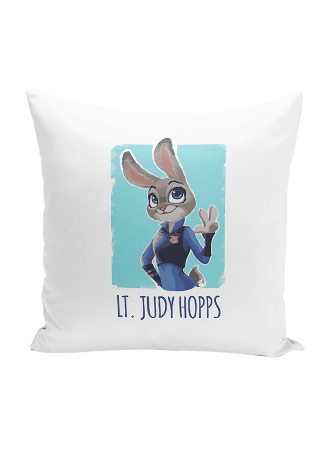 Lt Judy Hopps Decorative Throw Pillow White 16 x 16inch