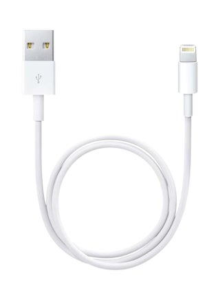 USB To Lightning Cable For Apple Devices White - v1553260178/N22338009A_1
