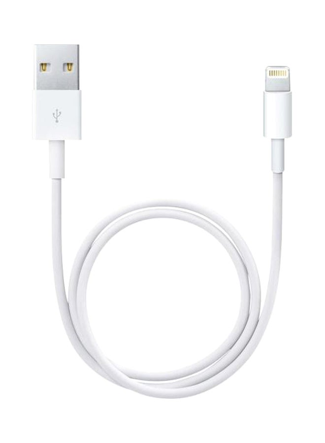 Generic - USB To Lightning Cable For Apple Devices White - Image 1
