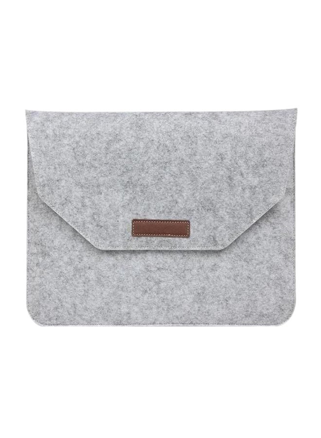 Protective Case Cover For Apple MacBook Air 13.3-Inch Off White