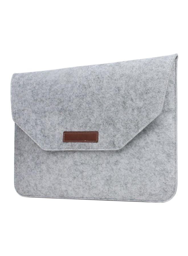 Protective Sleeve For Apple MacBook Air 11.6-Inch Grey - Image 1