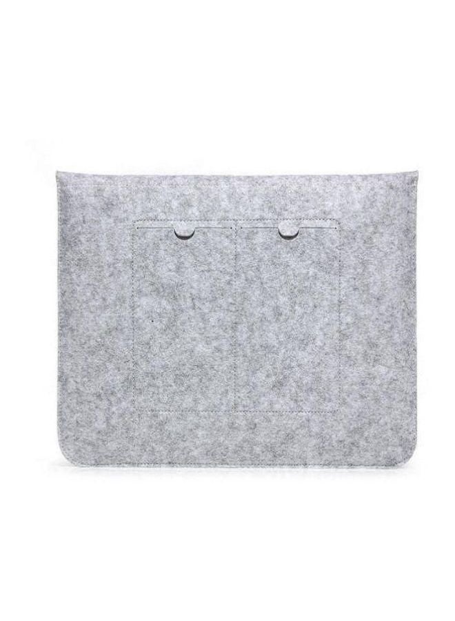 Protective Sleeve For Apple MacBook Air 11.6-Inch Grey - Image 2