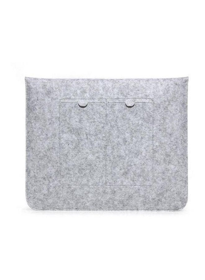 Protective Case Cover For Apple MacBook Air 13.3-Inch Off White