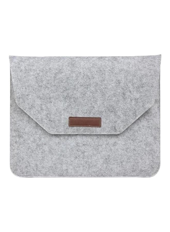 حقيبة واقية لكمبيوتر أبل ماك بوك إير المحمول قياس 13/13.3 بوصة أبيض - Image 1