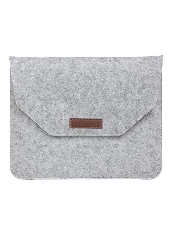 حافظة حماية لجهاز أبل ماك بوك برو مقاس 13.3 بوصة رمادي - Image 1