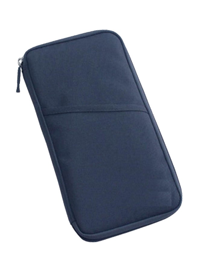 Generic Nylon Document Holder Bag Blue  - Image 1