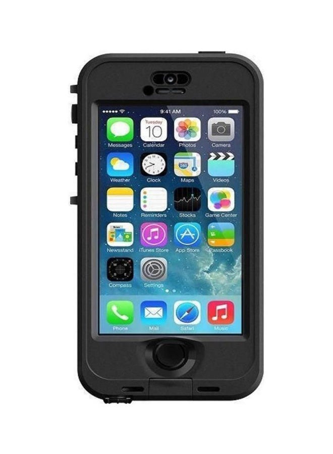 Generic - Hard Case Cover For Apple iPhone 5/5S/5C Black - Image 1