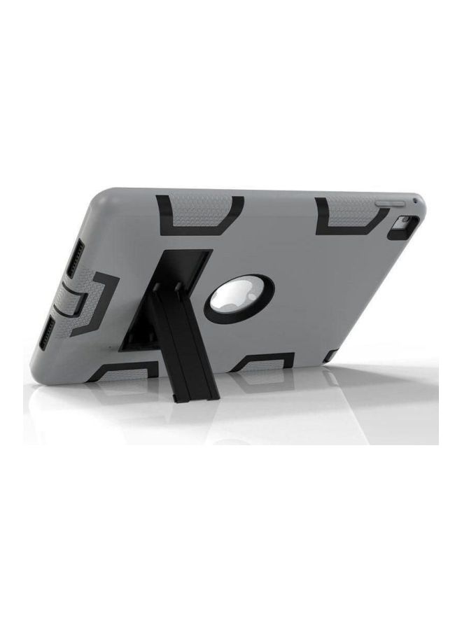Protective Case Cover With Kickstand For Apple iPad 2/3/4 9.7-Inch Grey/Black - Image 2