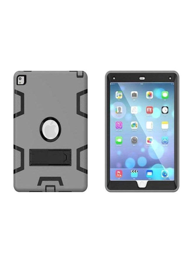 Protective Case Cover With Kickstand For Apple iPad 2/3/4 9.7-Inch Grey/Black - Image 1
