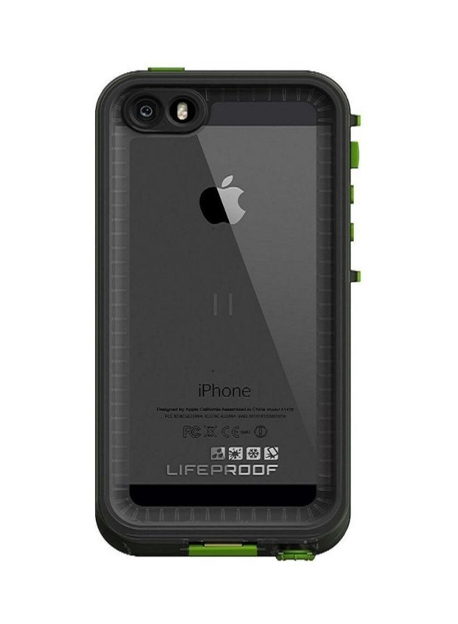 Generic - Hard Case Cover For Apple iPhone 5/5S/5C Black - Image 1