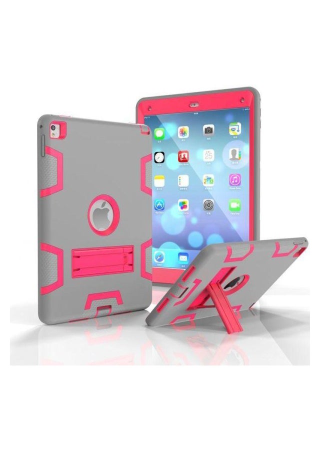 Protective Case Cover For Apple iPad Mini 7.9-Inch Grey/Pink - Image 2