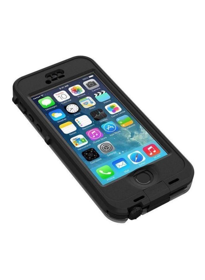 Generic - Hard Case Cover For Apple iPhone 5/5S/5C Black - Image 1