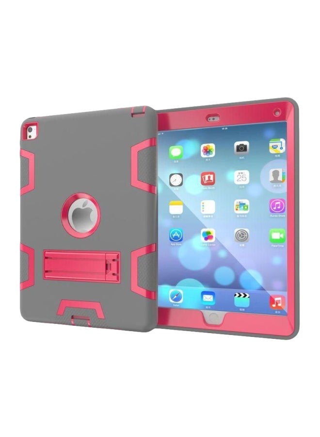 Hard Case Cover For Apple iPad Mini 4 7.9-Inch Grey/Red - Image 1