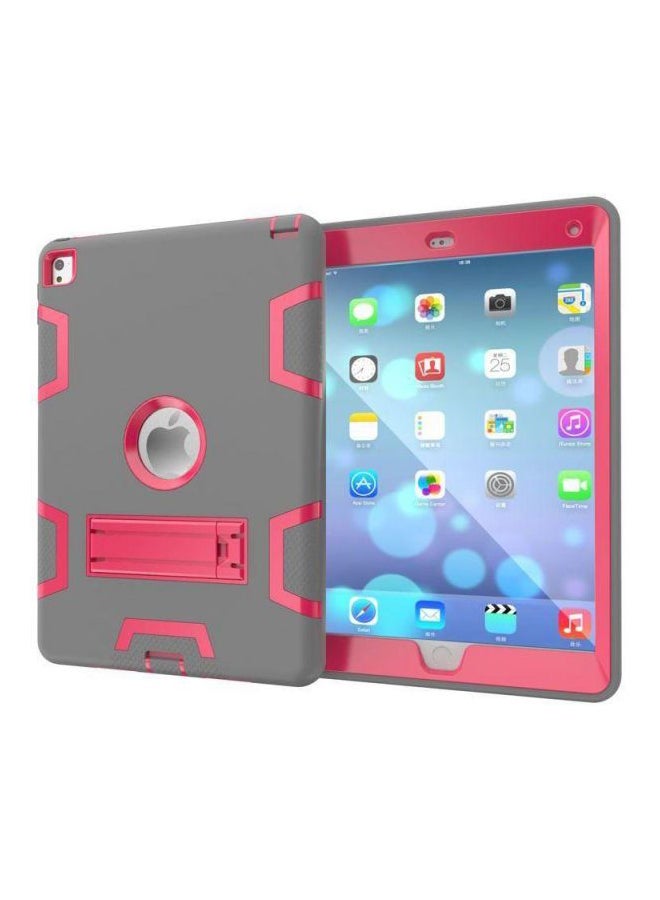 Protective Case Cover For Apple iPad Mini 7.9-Inch Grey/Pink - Image 1