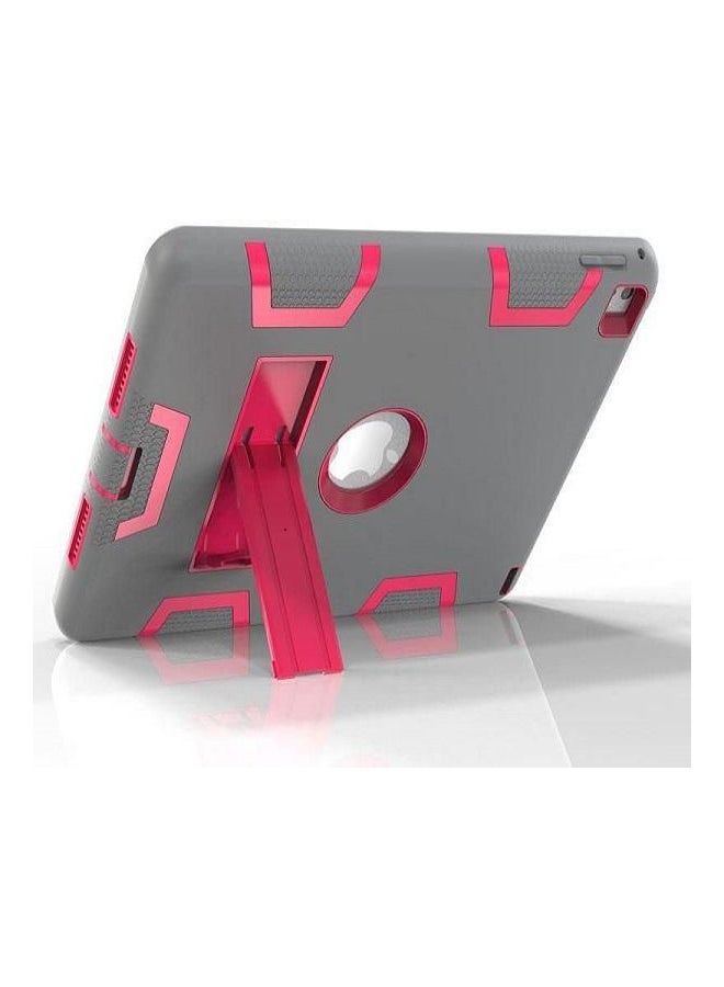 Protective Case Cover For Apple iPad Mini 7.9-Inch Grey/Pink - Image 3