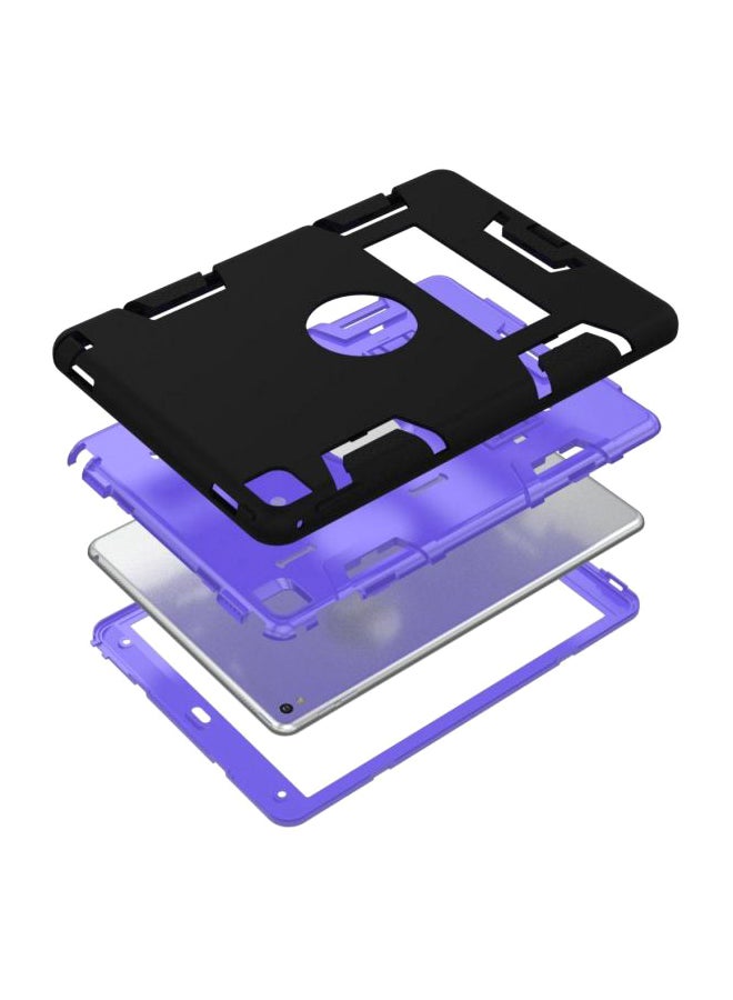Protective Case Cover For Apple iPad Pro 9.7 Inch 2017 Black/Purple - Image 2