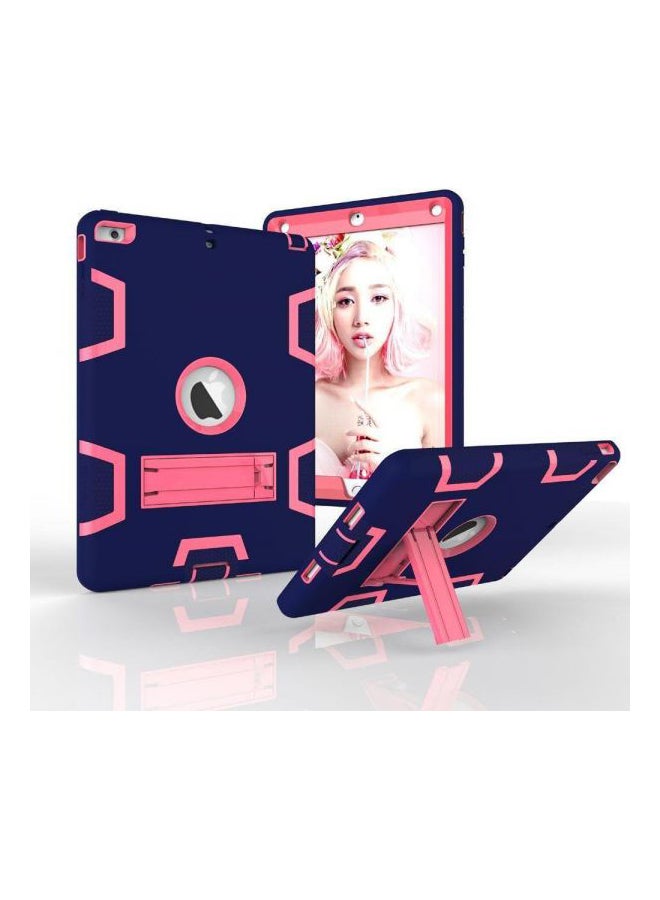 Hard Case Cover For Apple iPad Air 2 Air 6 9.7-Inch Pink/Blue - Image 2