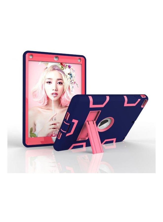 Hard Case Cover For Apple iPad Air 2 Air 6 9.7-Inch Pink/Blue - Image 3