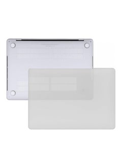 Generic Hard Case And Keyboard Cover For Apple MacBook Pro With Touch Bar 15/15.4-Inch (2016-2017) White  - Image 2