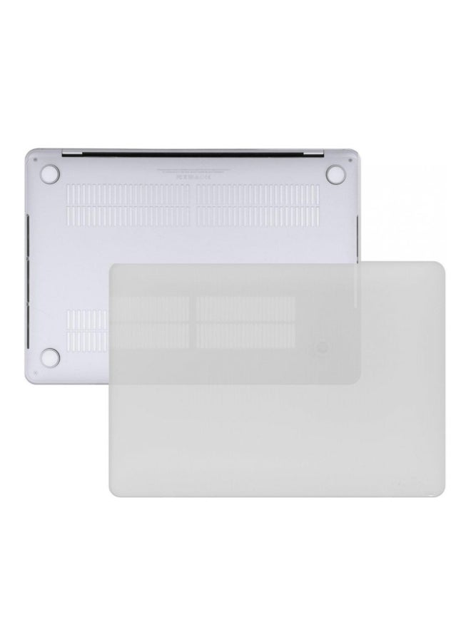 Hard Case And Keyboard Cover For Apple MacBook Pro With Touch Bar 15/15.4-Inch (2016-2017) White  - Image 2