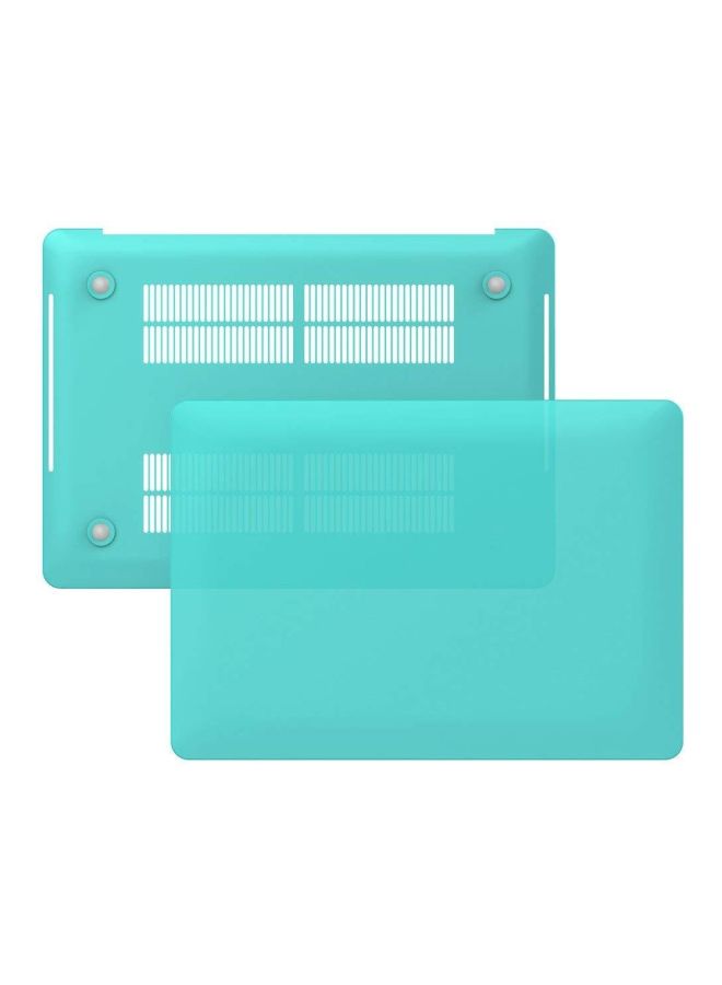 Hard Case And Keyboard Skin Cover For Apple MacBook Pro 15/15.4-Inch (2016/2017) Blue - Image 2
