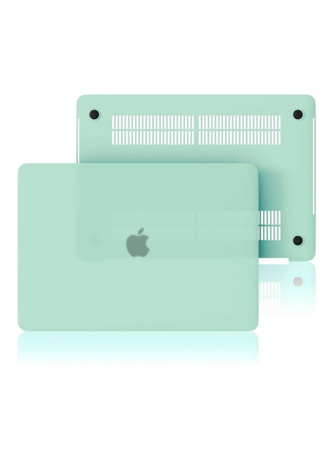 غطاء حماية صلب لجهاز أبل ماك بوك برو قياس 15 بوصة 2016/2017 طراز A1707 نعناع أخضر - Image 2