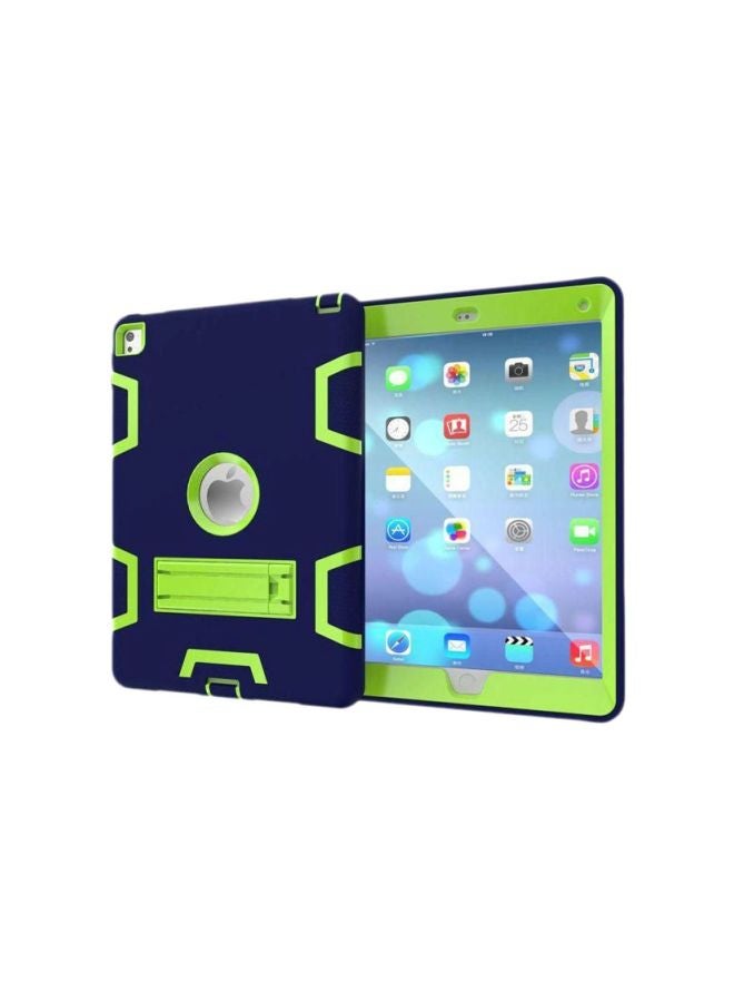 Shockproof Case Cover With Kickstand For Apple iPad 2/3/4 9.7-Inch (2016) Green/Blue - Image 1