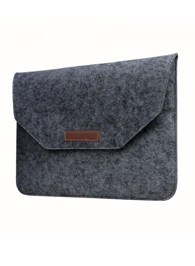 غطاء حماية واقٍ لجهاز أبل ماك بوك ريتينا 13 مقاس 13.3 بوصة أسود