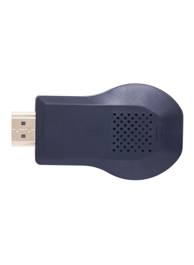 Internet and Multimedia Wi-Fi Display Receiver Black