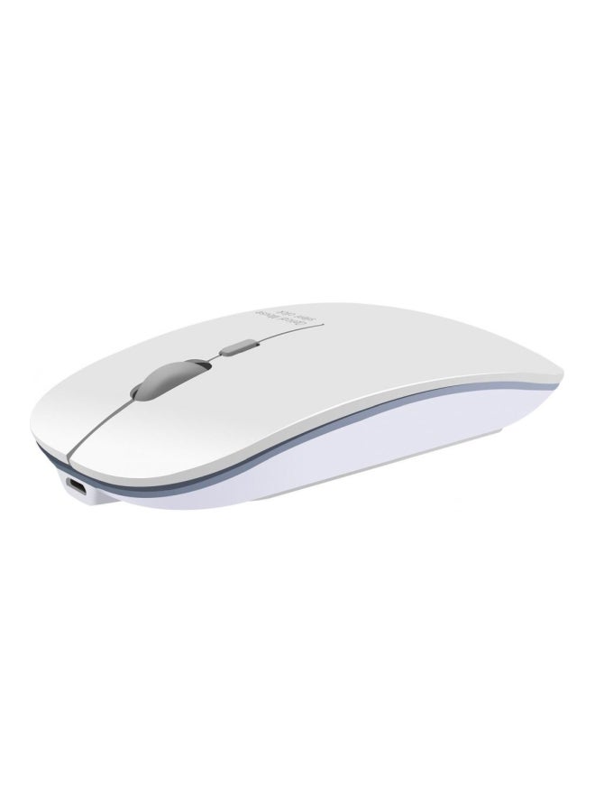 USB Wireless Optical Mouse White - Image 3