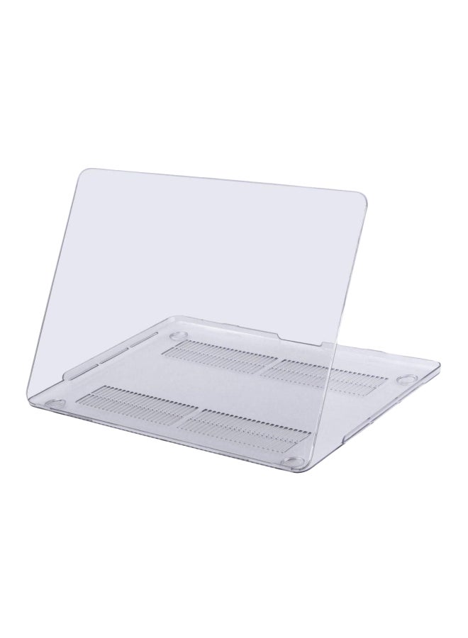 Protective Case Cover For Apple MacBook Pro 13-Inch (2016/2017) Clear - Image 1