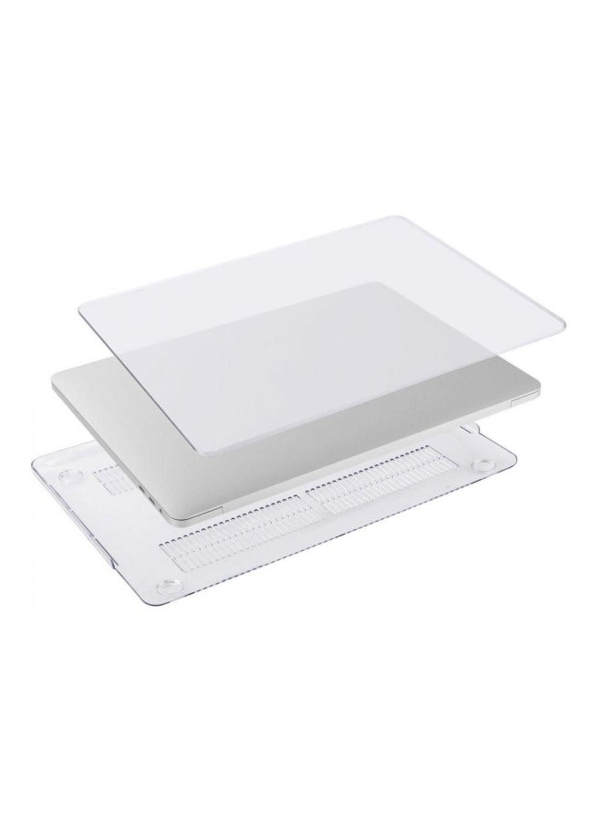Protective Case Cover For Apple MacBook Pro 13-Inch (2016/2017) Clear - Image 3