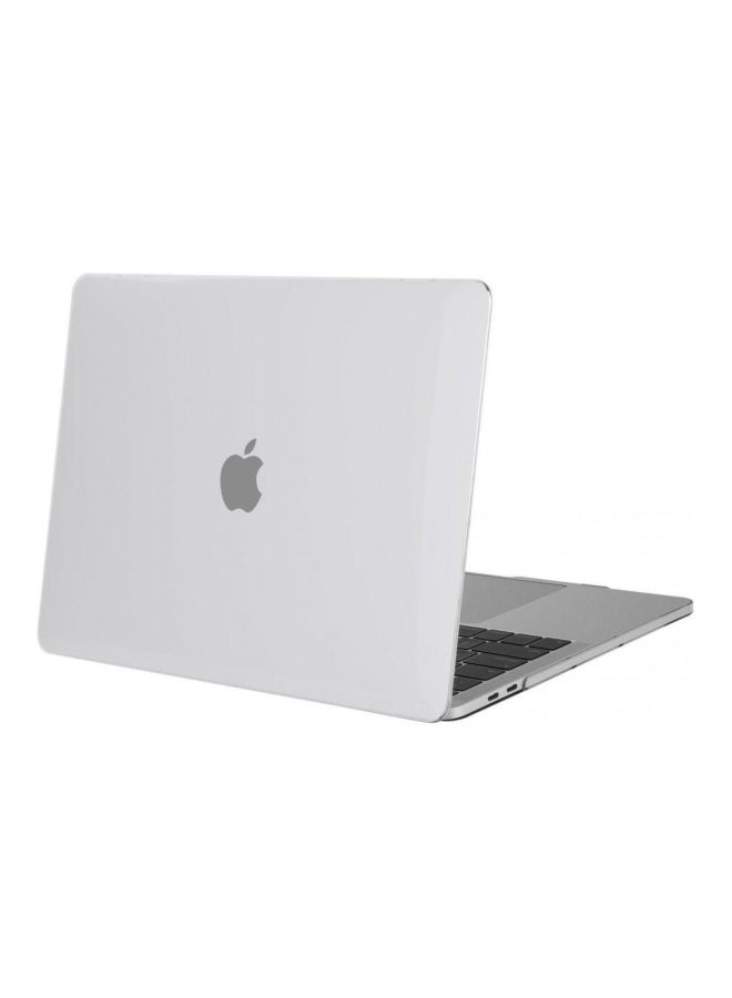 Protective Case Cover For Apple MacBook Pro 13-Inch (2016/2017) Clear - Image 2