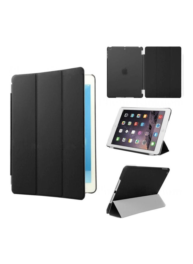 Rotatable Smart Stand Cover Case For Apple iPad 2/3/4 Black - Image 2