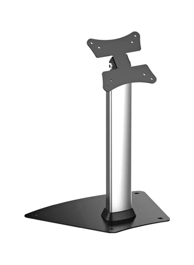 Tabletop Stand For Touch Screen LCD And LED Monitors / Silver/Black