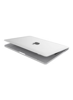 Generic Hard Case And Keyboard Cover For Apple MacBook Pro With Touch Bar 15/15.4-Inch (2016-2017) White  - Image 3