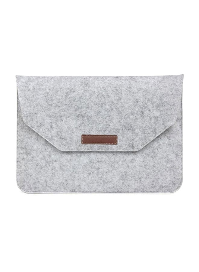 Protective Sleeve Case For Apple MacBook Pro 15-Inch Grey