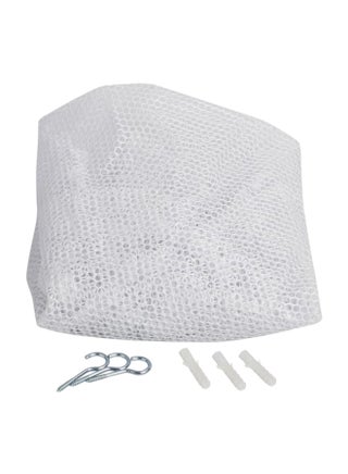 Hammock Net Stuffed Plush Organizer Storage Bag White - v1553261709/N22490843A_1
