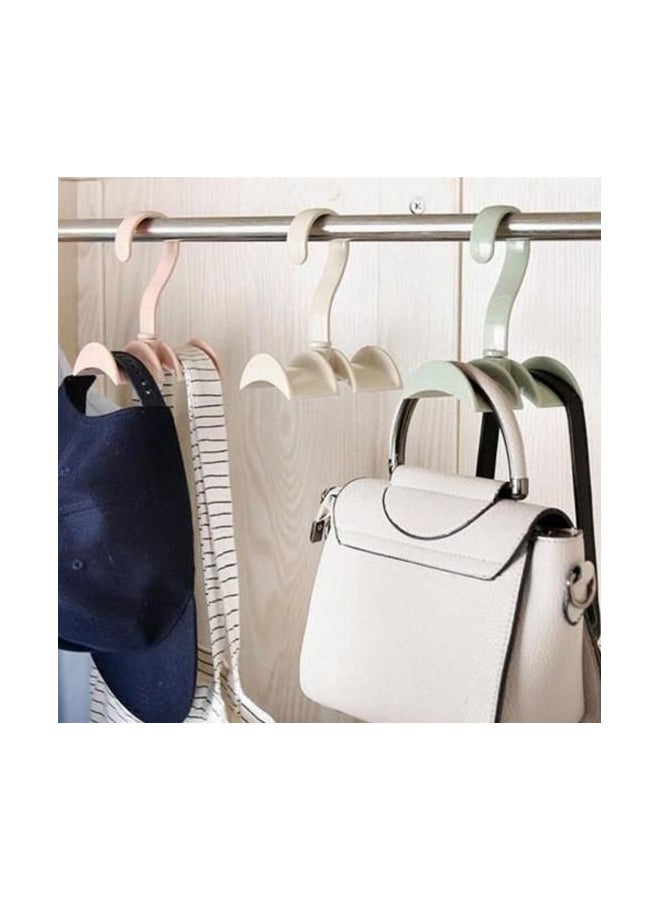 Rack Bag Hanger Beige 12.5x9.5centimeter  - Image 2