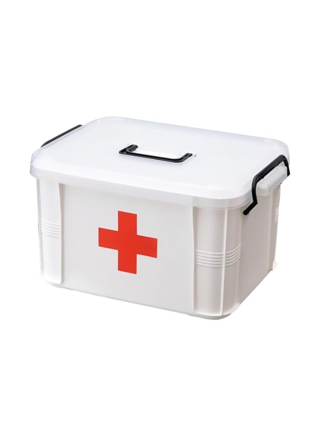 Generic Family Storage Emergency Kit White 33x24x19cm  - Image 1