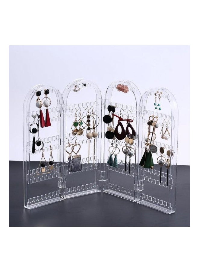 Jewellery Holder Display Stand Bracelet Clear  - Image 2