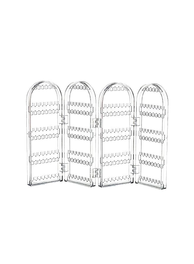 Jewellery Holder Display Stand Bracelet Clear  - Image 1